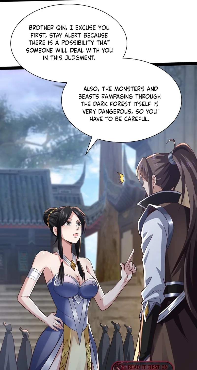 Tai Gu Shen Wang Chapter 16 page 14 - 
