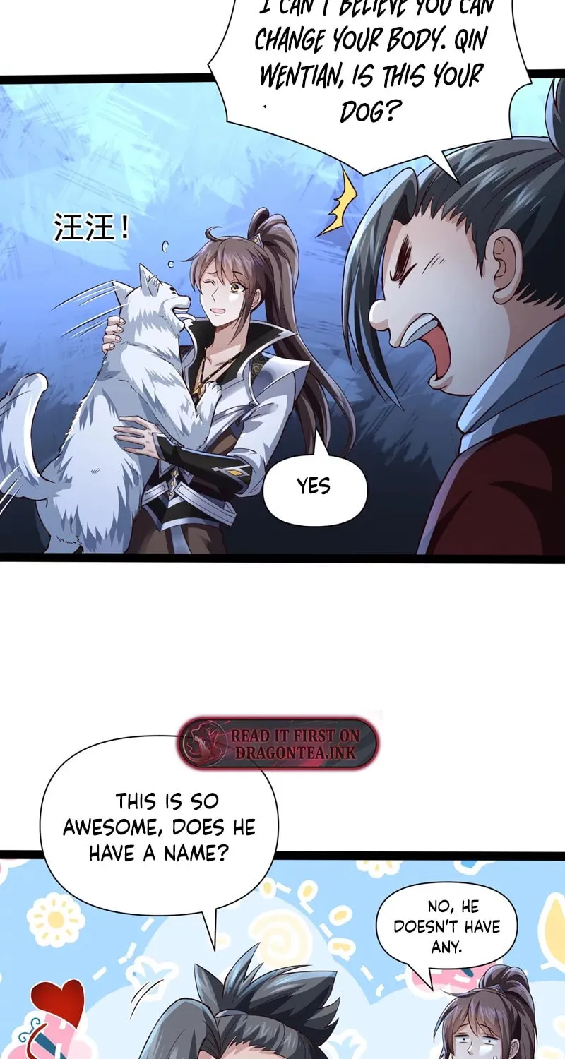 Tai Gu Shen Wang Chapter 18 page 23 - 