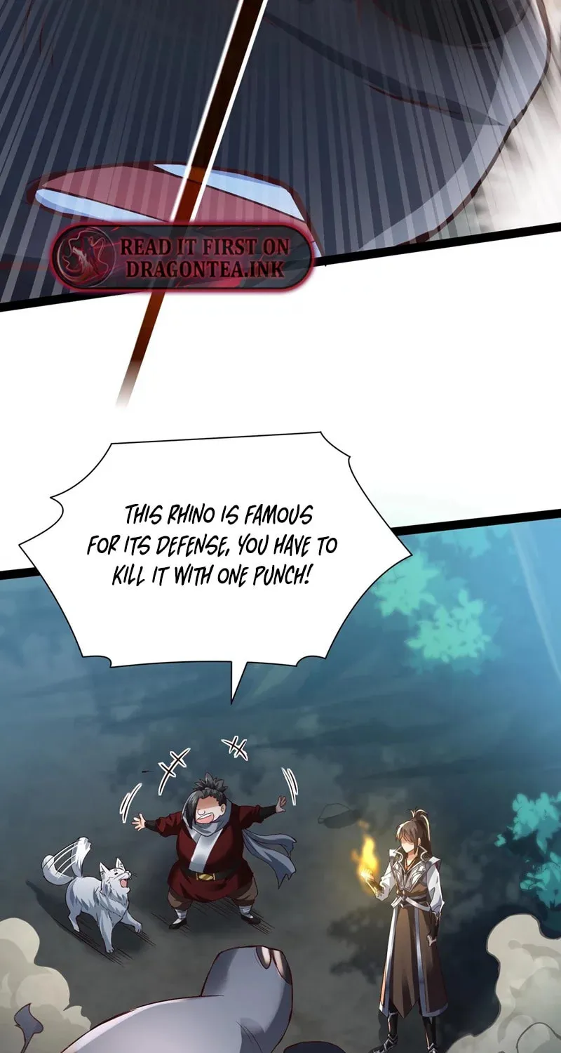Tai Gu Shen Wang Chapter 18 page 34 - 