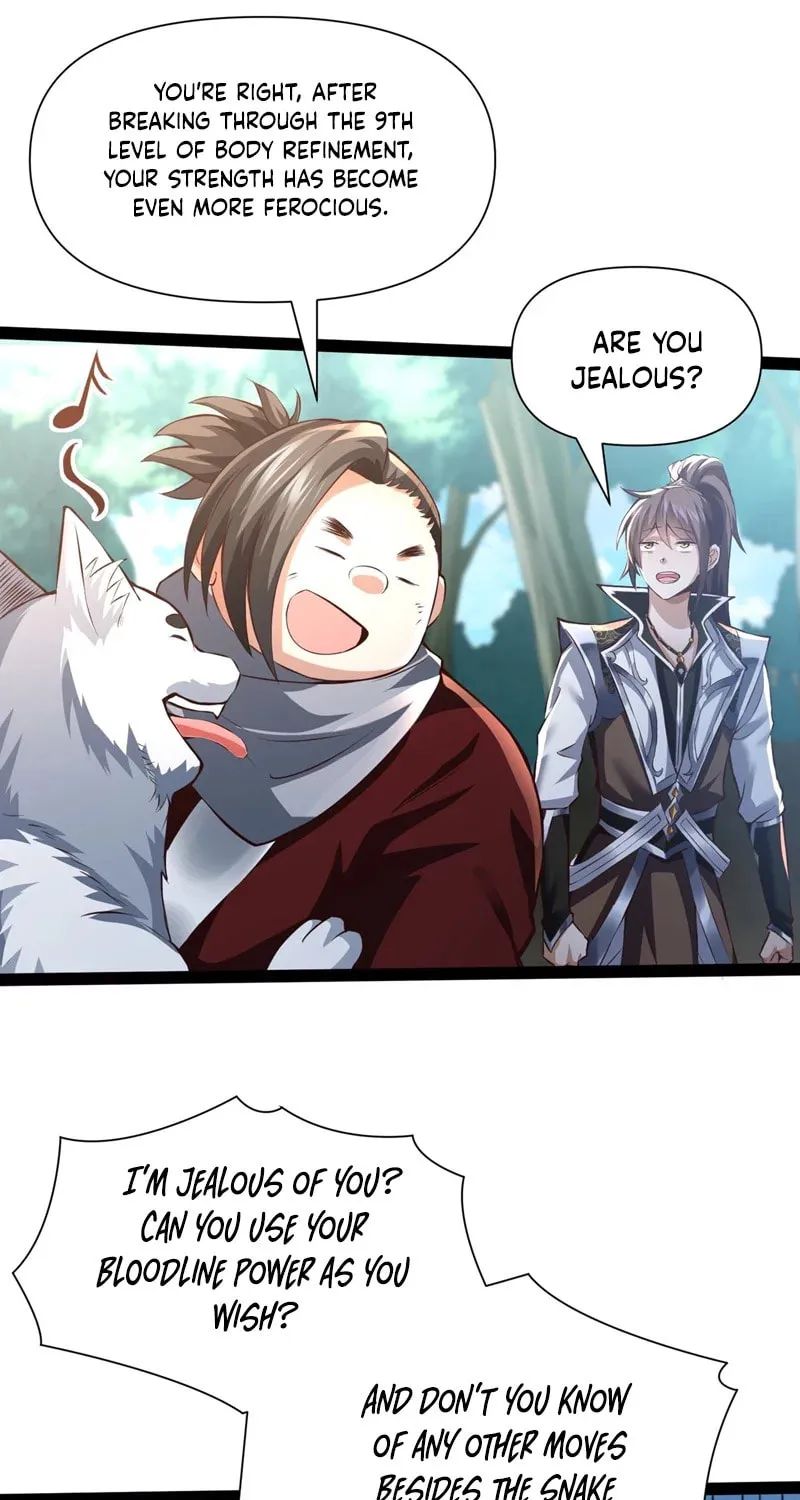 Tai Gu Shen Wang Chapter 18 page 37 - 