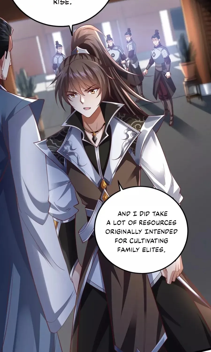 Tai Gu Shen Wang Chapter 9 page 12 - 