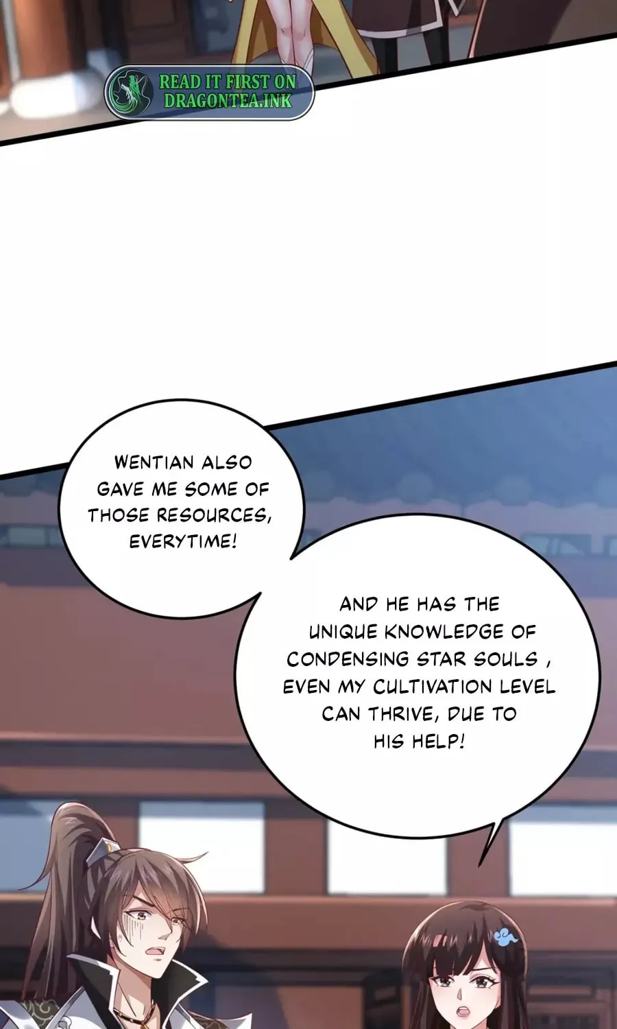 Tai Gu Shen Wang Chapter 9 page 14 - 
