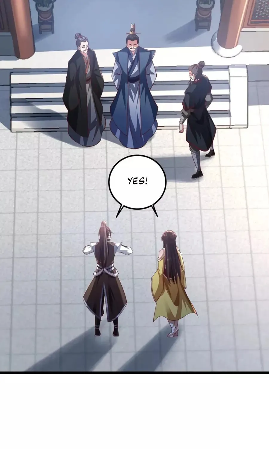 Tai Gu Shen Wang Chapter 9 page 19 - 