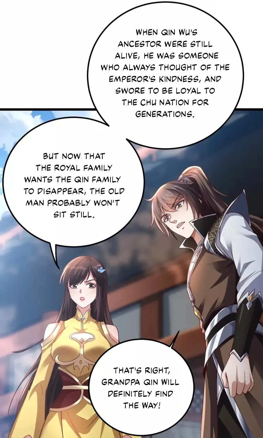 Tai Gu Shen Wang Chapter 9 page 20 - 