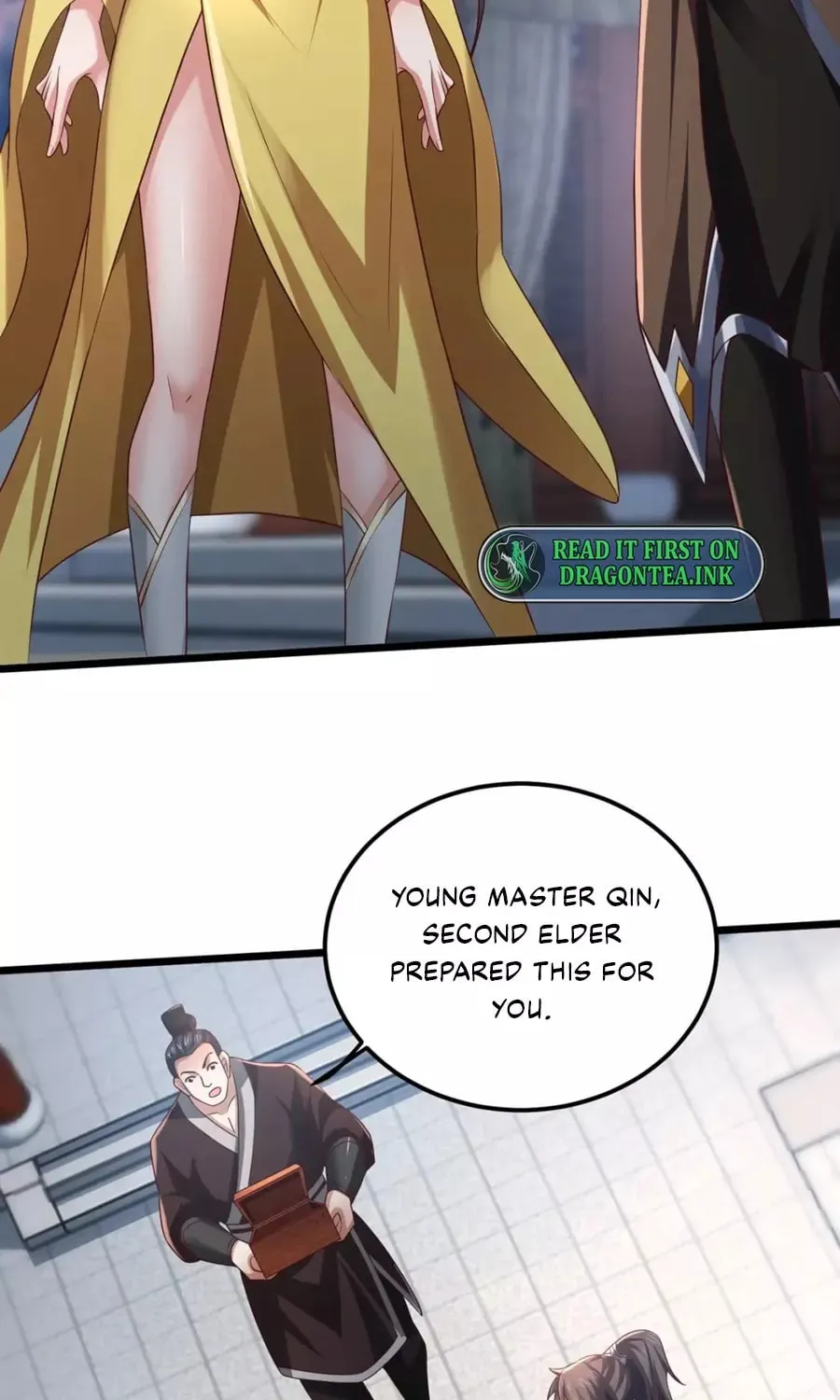 Tai Gu Shen Wang Chapter 9 page 21 - 