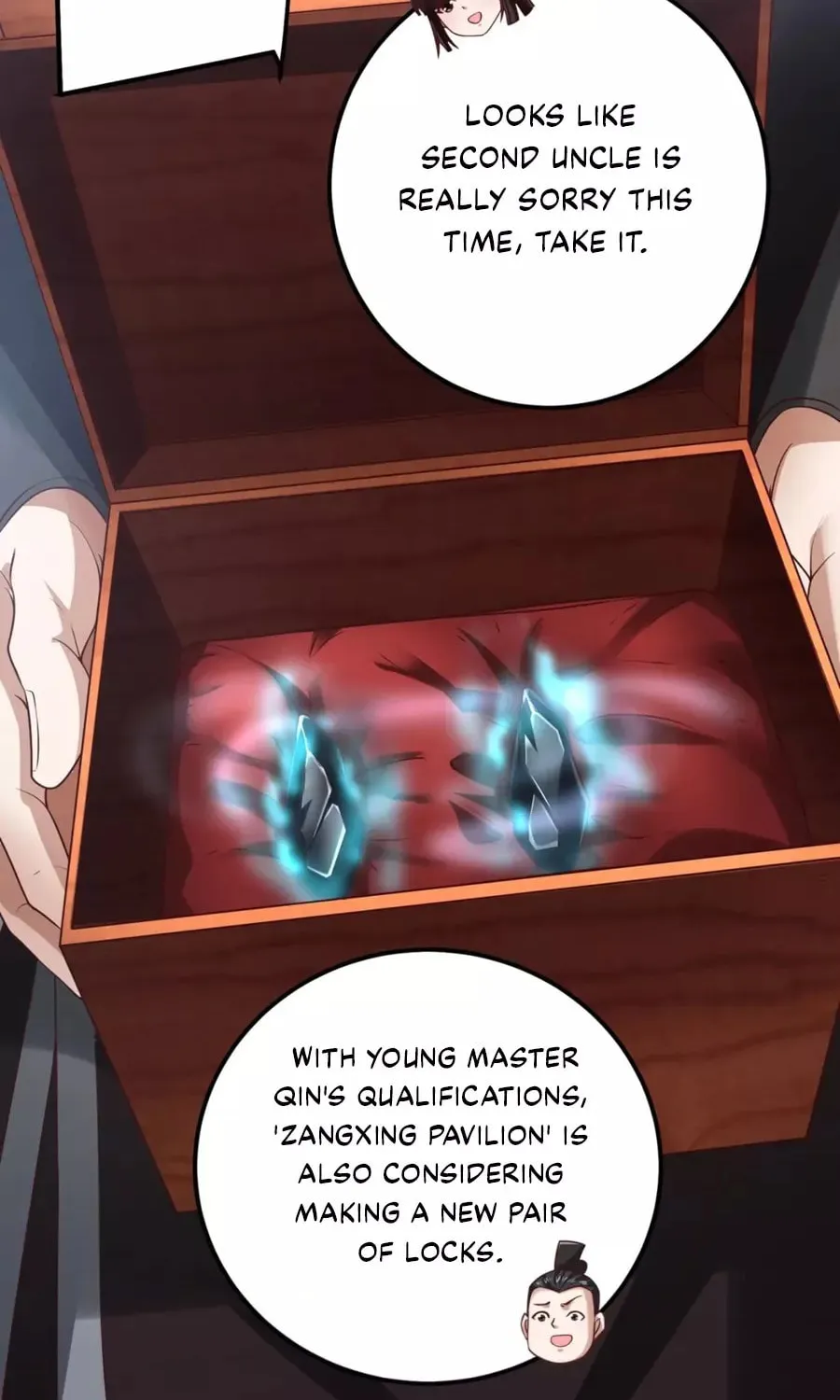 Tai Gu Shen Wang Chapter 9 page 24 - 