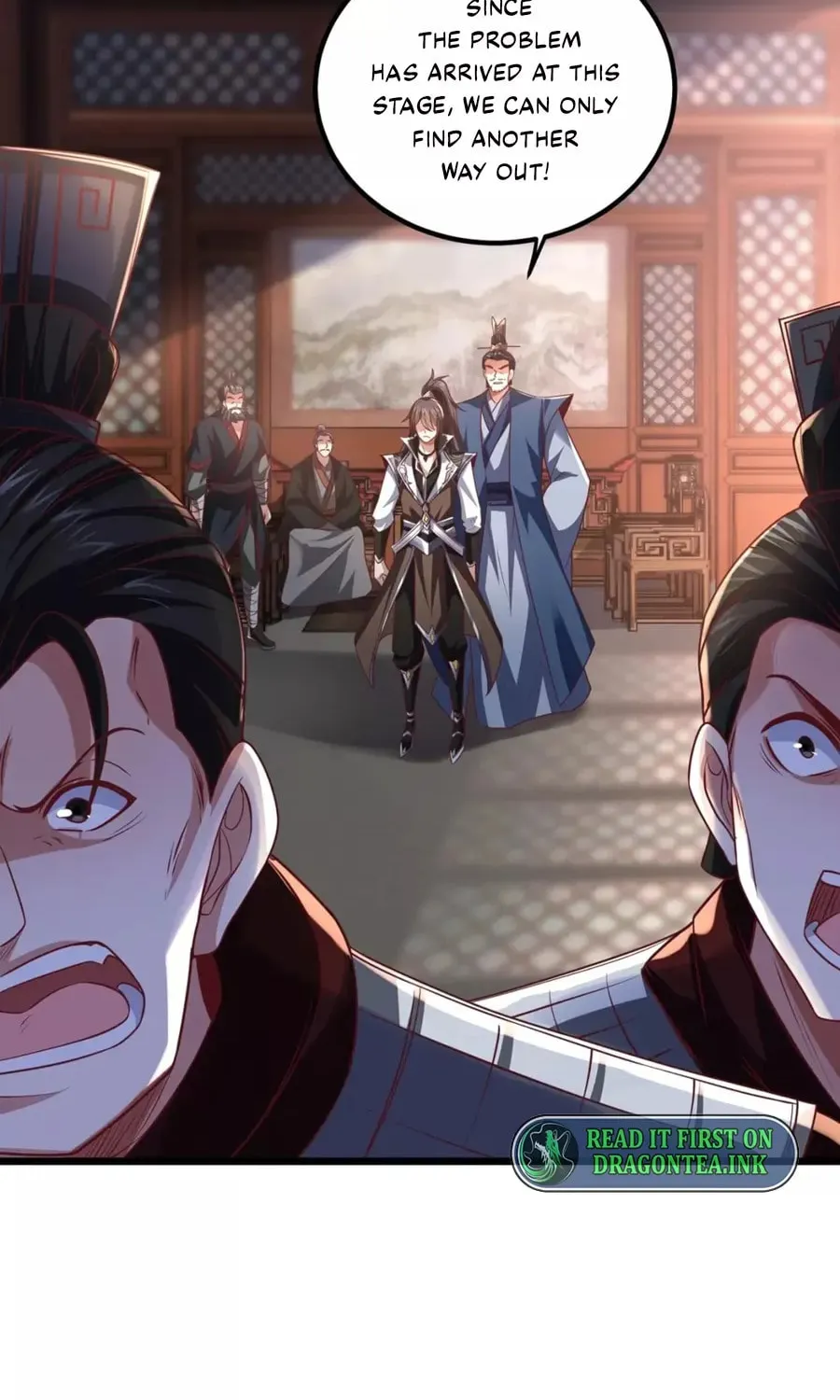 Tai Gu Shen Wang Chapter 9 page 7 - 