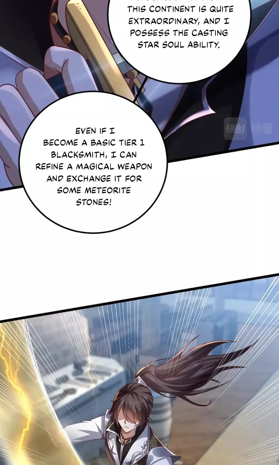 Tai Gu Shen Wang Chapter 9 page 76 - 