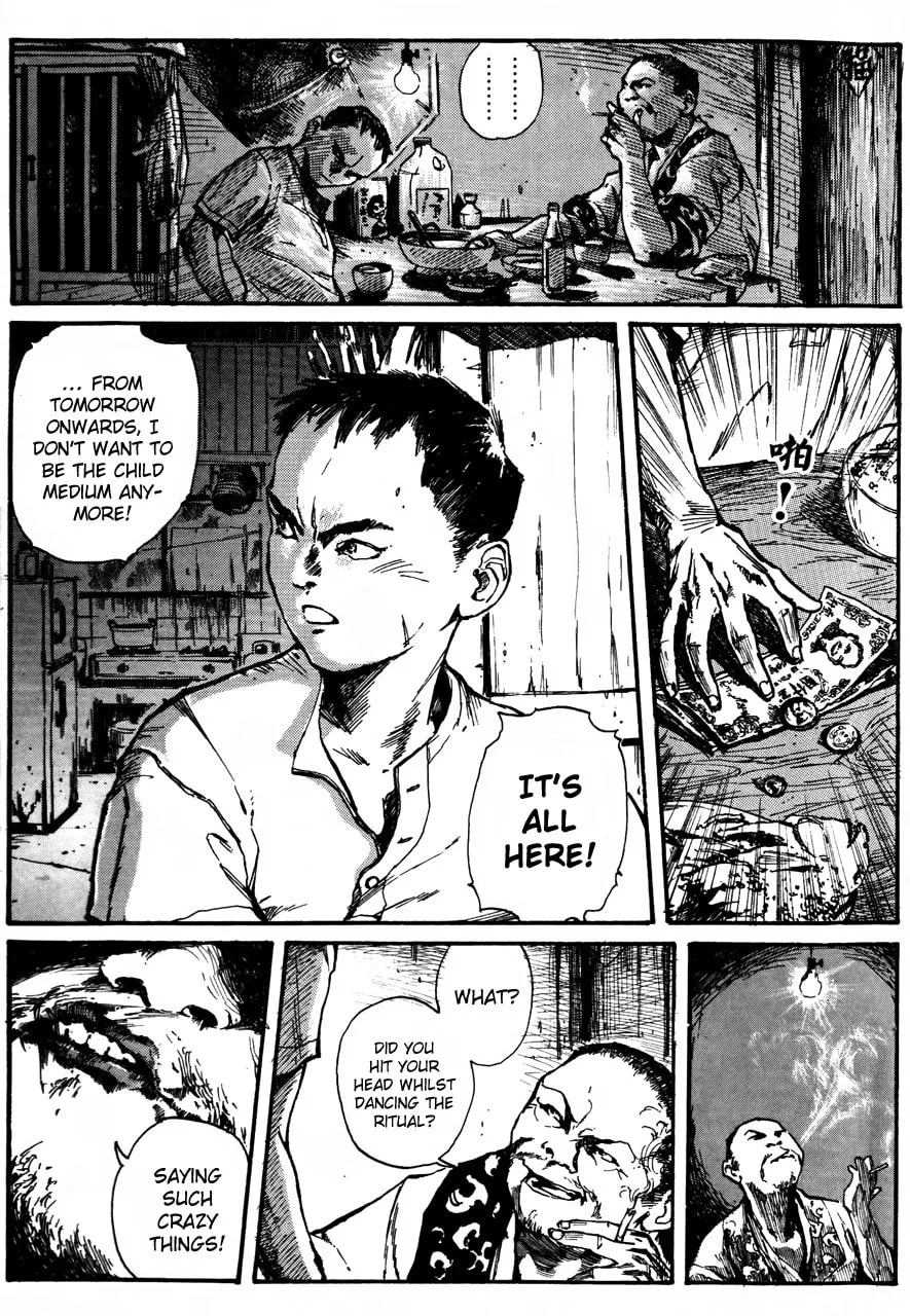Read Tai Zi Ye chapter 1 image 10 on Lezhin