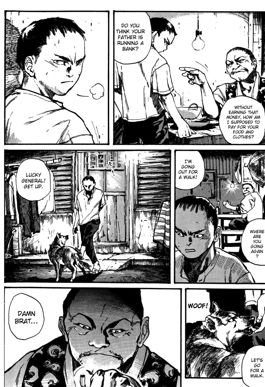 Read Tai Zi Ye chapter 1 image 11 on Lezhin