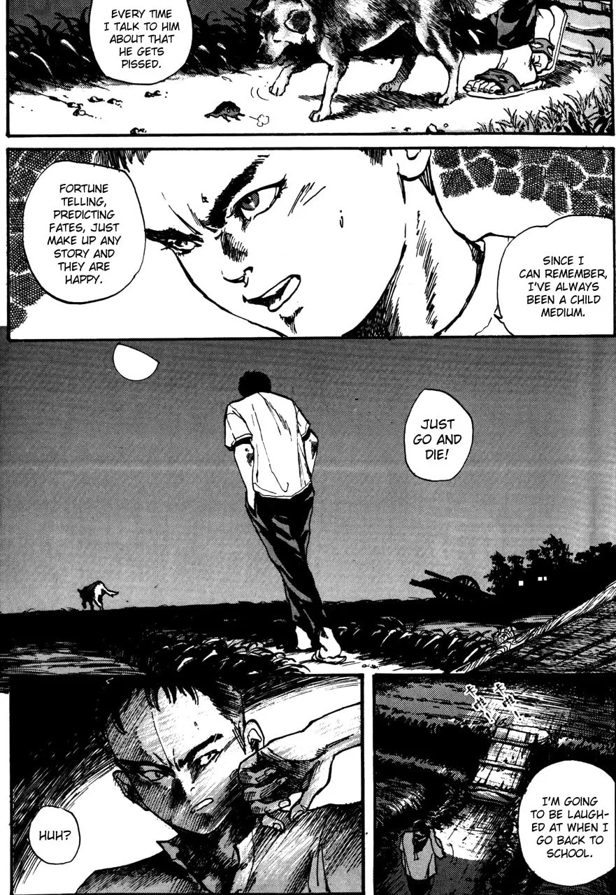 Read Tai Zi Ye chapter 1 image 12 on Lezhin