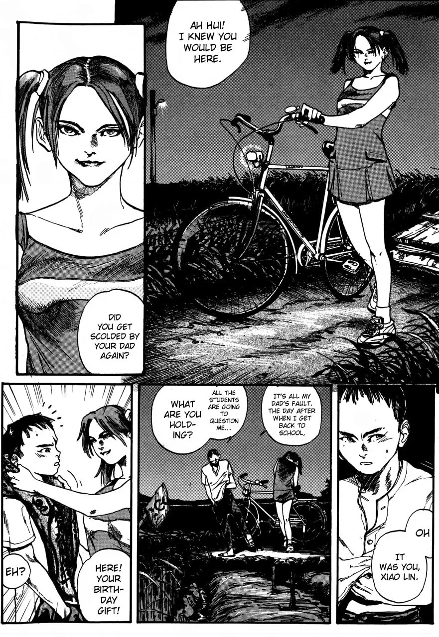 Read Tai Zi Ye chapter 1 image 13 on Lezhin