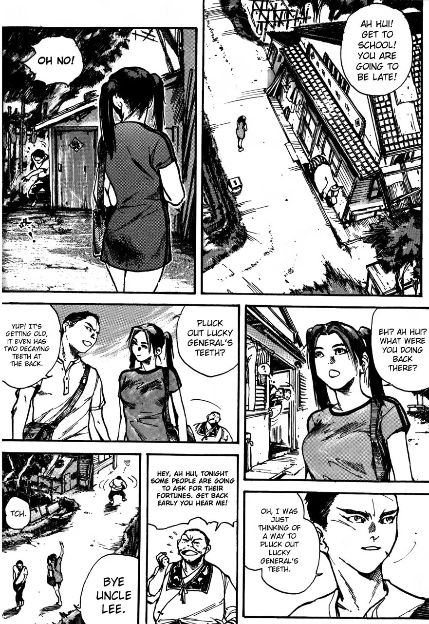Read Tai Zi Ye chapter 1 image 23 on Lezhin