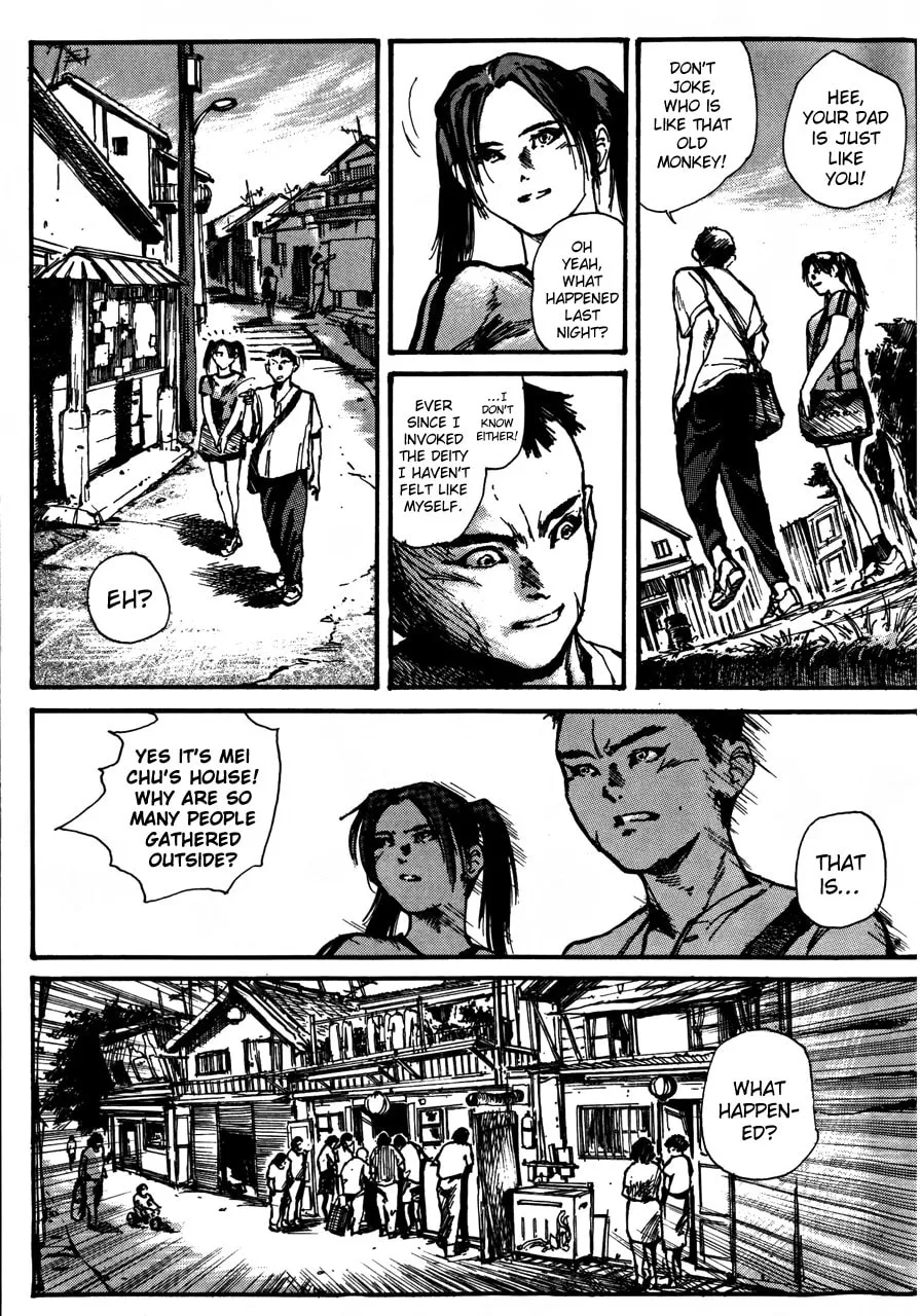 Read Tai Zi Ye chapter 1 image 24 on Lezhin