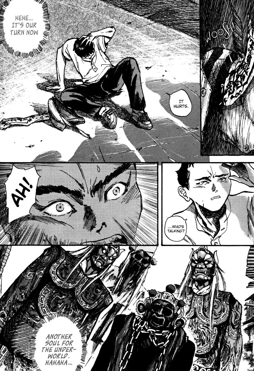 Read Tai Zi Ye chapter 1 image 27 on Lezhin
