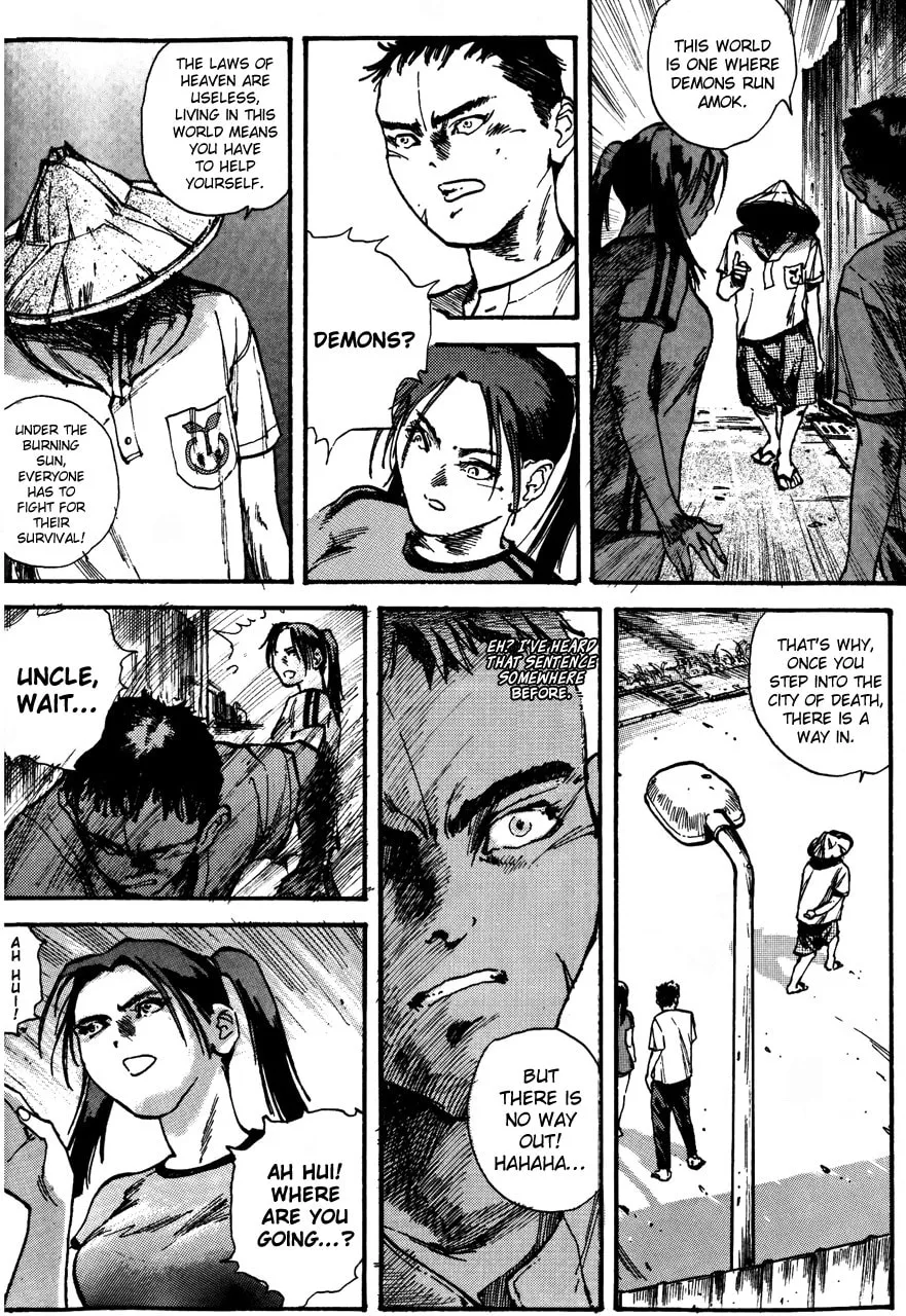 Read Tai Zi Ye chapter 1 image 33 on Lezhin