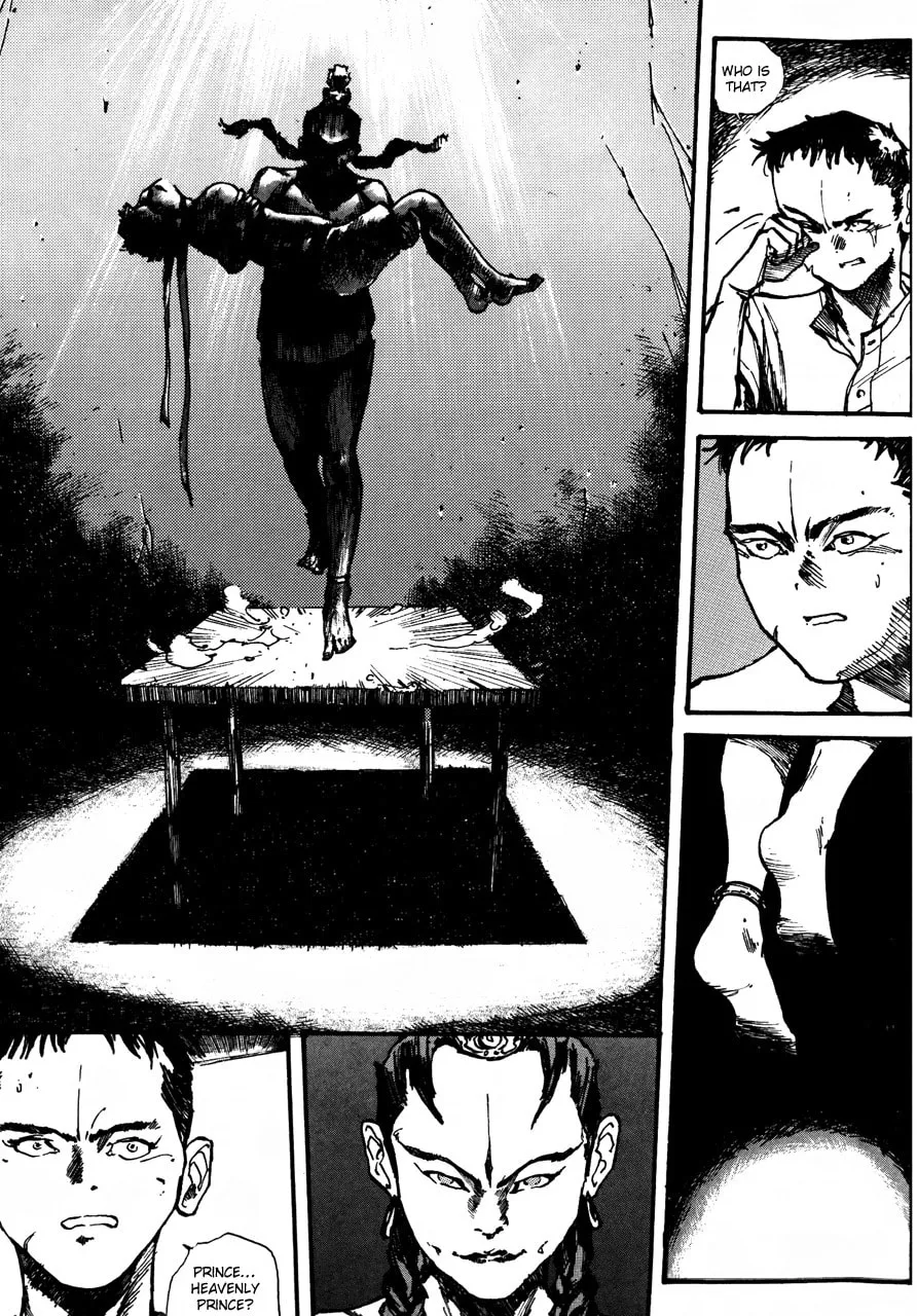 Read Tai Zi Ye chapter 1 image 38 on Lezhin