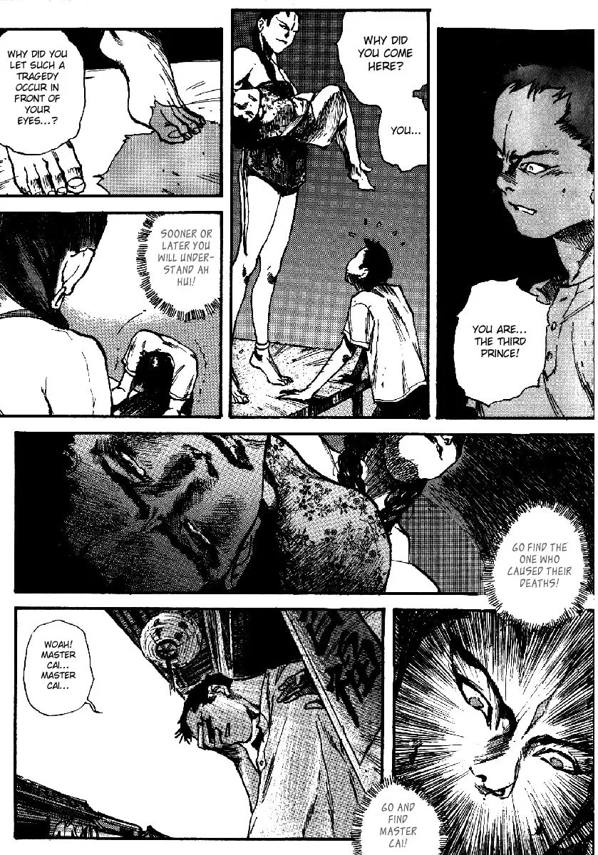 Read Tai Zi Ye chapter 1 image 40 on Lezhin