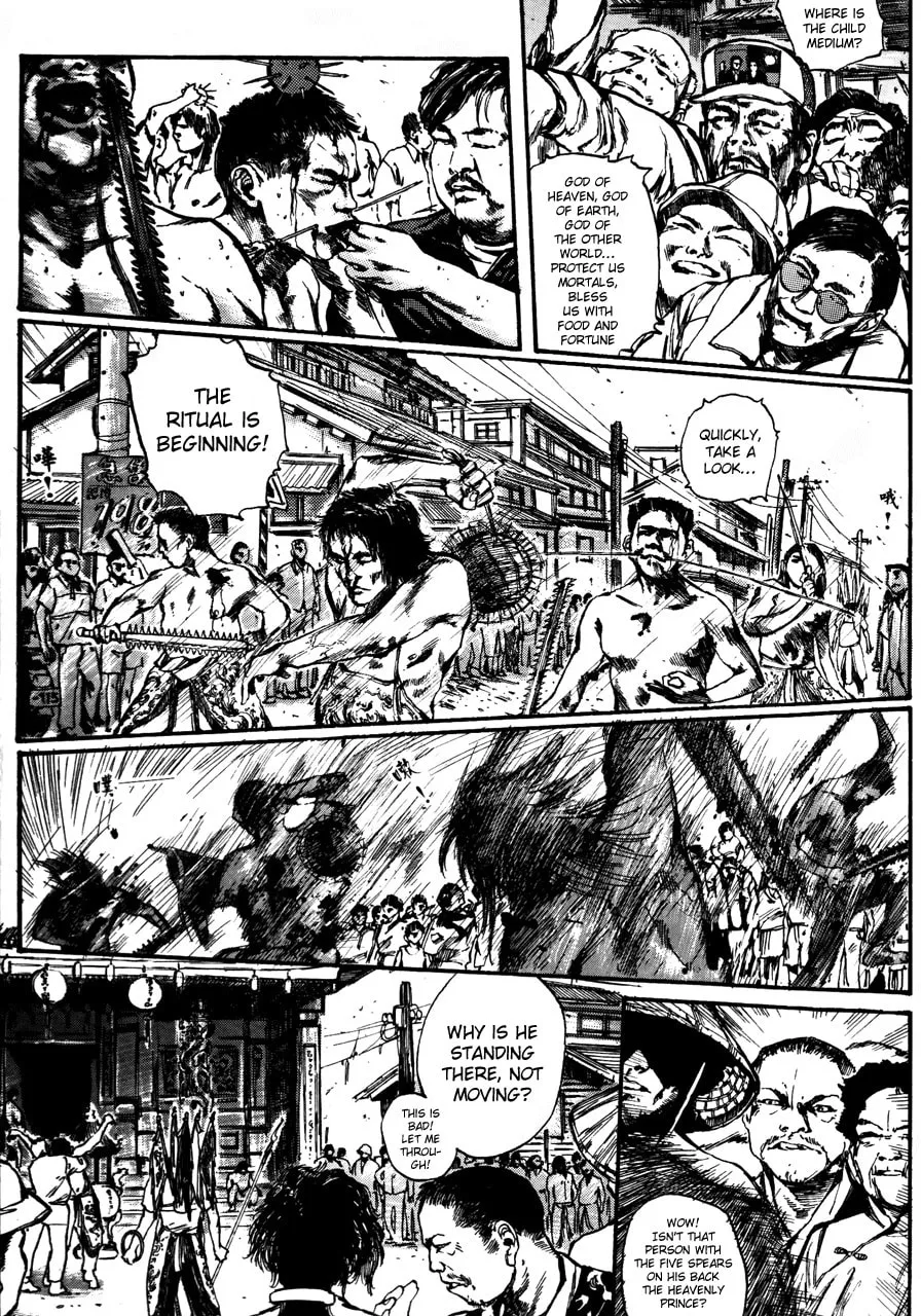 Read Tai Zi Ye chapter 1 image 6 on Lezhin