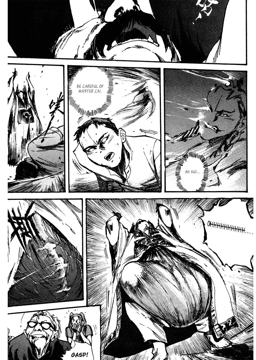 Read Tai Zi Ye chapter 1 image 66 on Lezhin