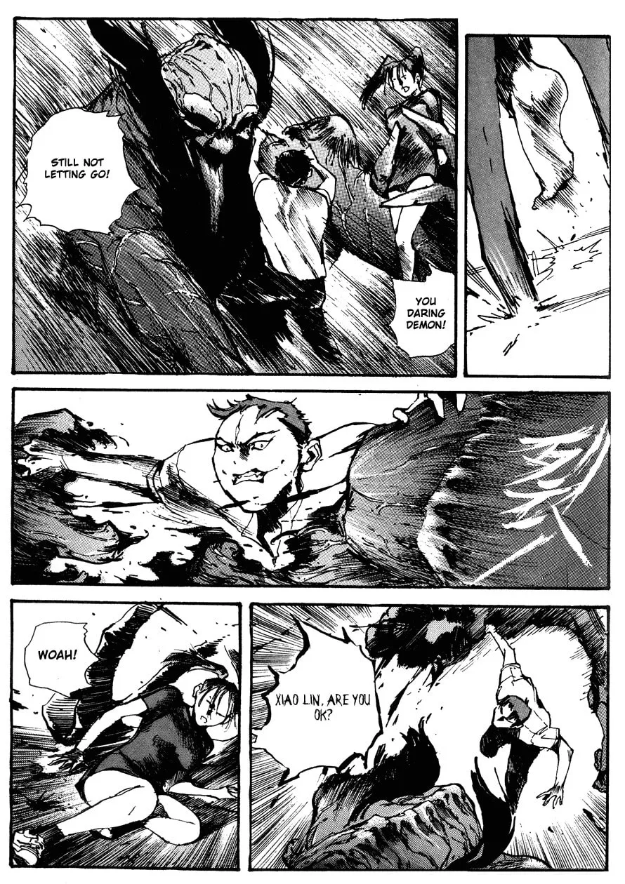 Read Tai Zi Ye chapter 1 image 71 on Lezhin