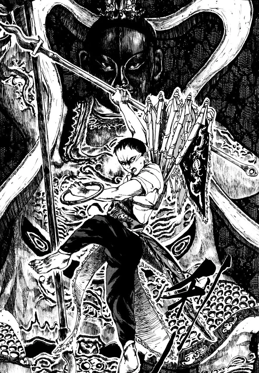 Read Tai Zi Ye chapter 1 image 8 on Lezhin