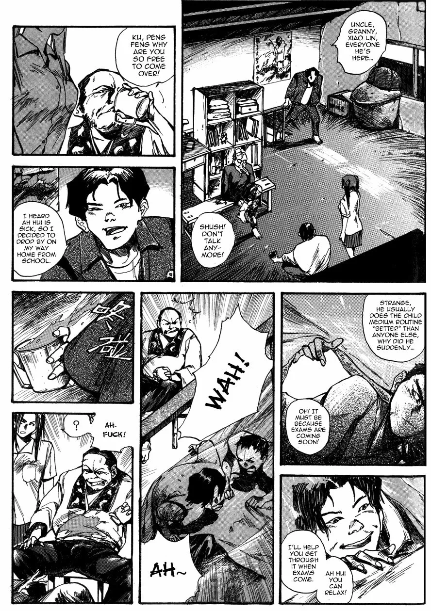 Read Tai Zi Ye chapter 2 image 11 on Lezhin