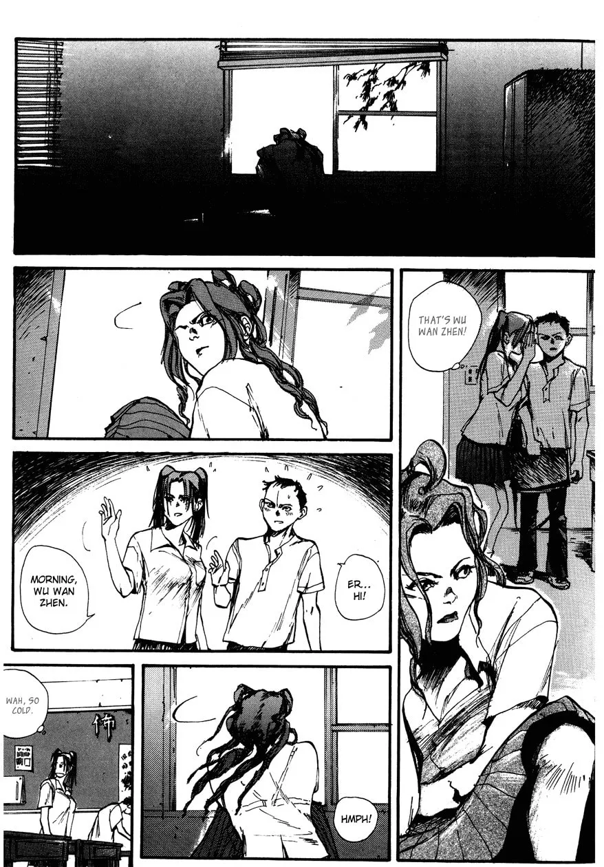 Read Tai Zi Ye chapter 2 image 35 on Lezhin