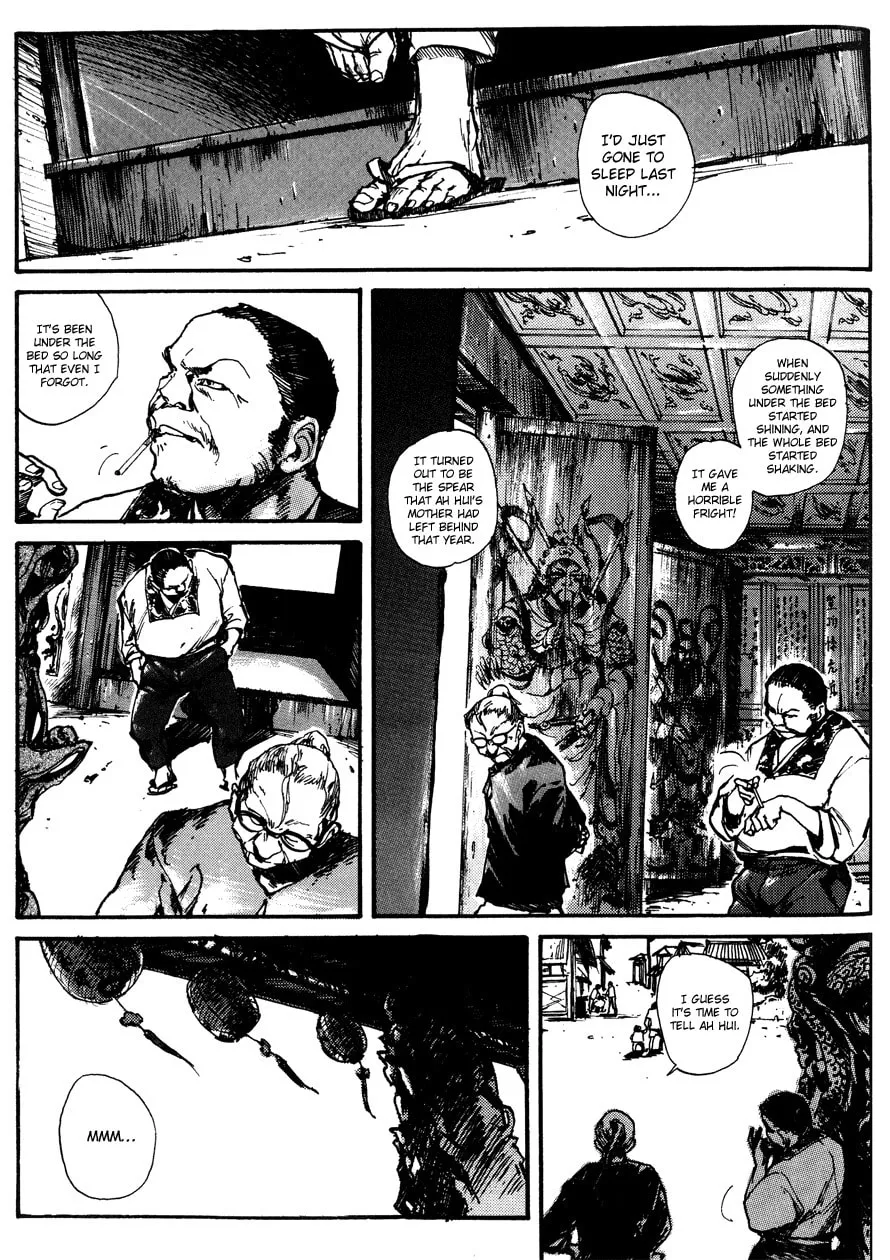 Read Tai Zi Ye chapter 2 image 47 on Lezhin