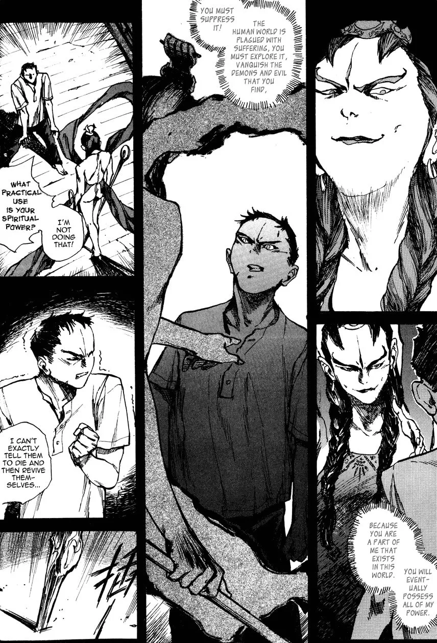 Read Tai Zi Ye chapter 2 image 6 on Lezhin