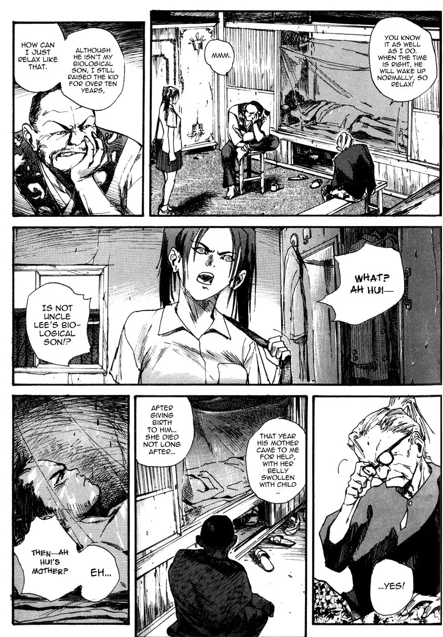 Read Tai Zi Ye chapter 2 image 9 on Lezhin