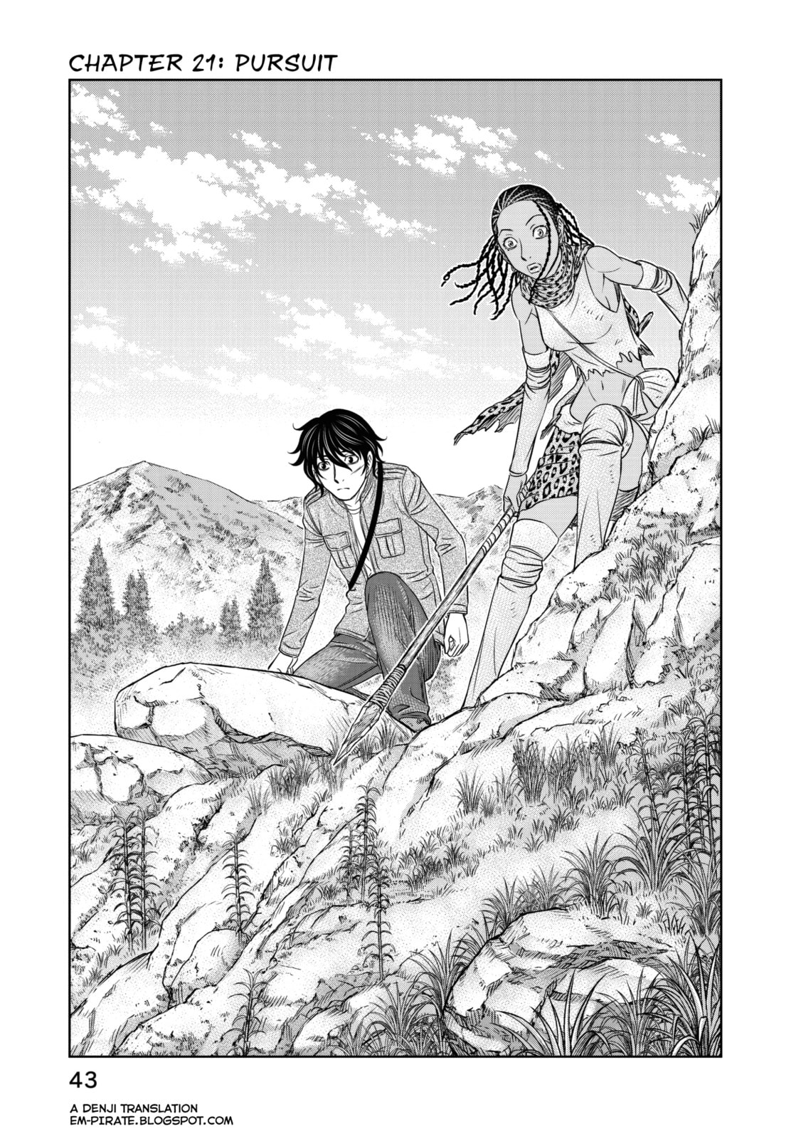 Taiga of Genesis Chapter 21 page 2 - 