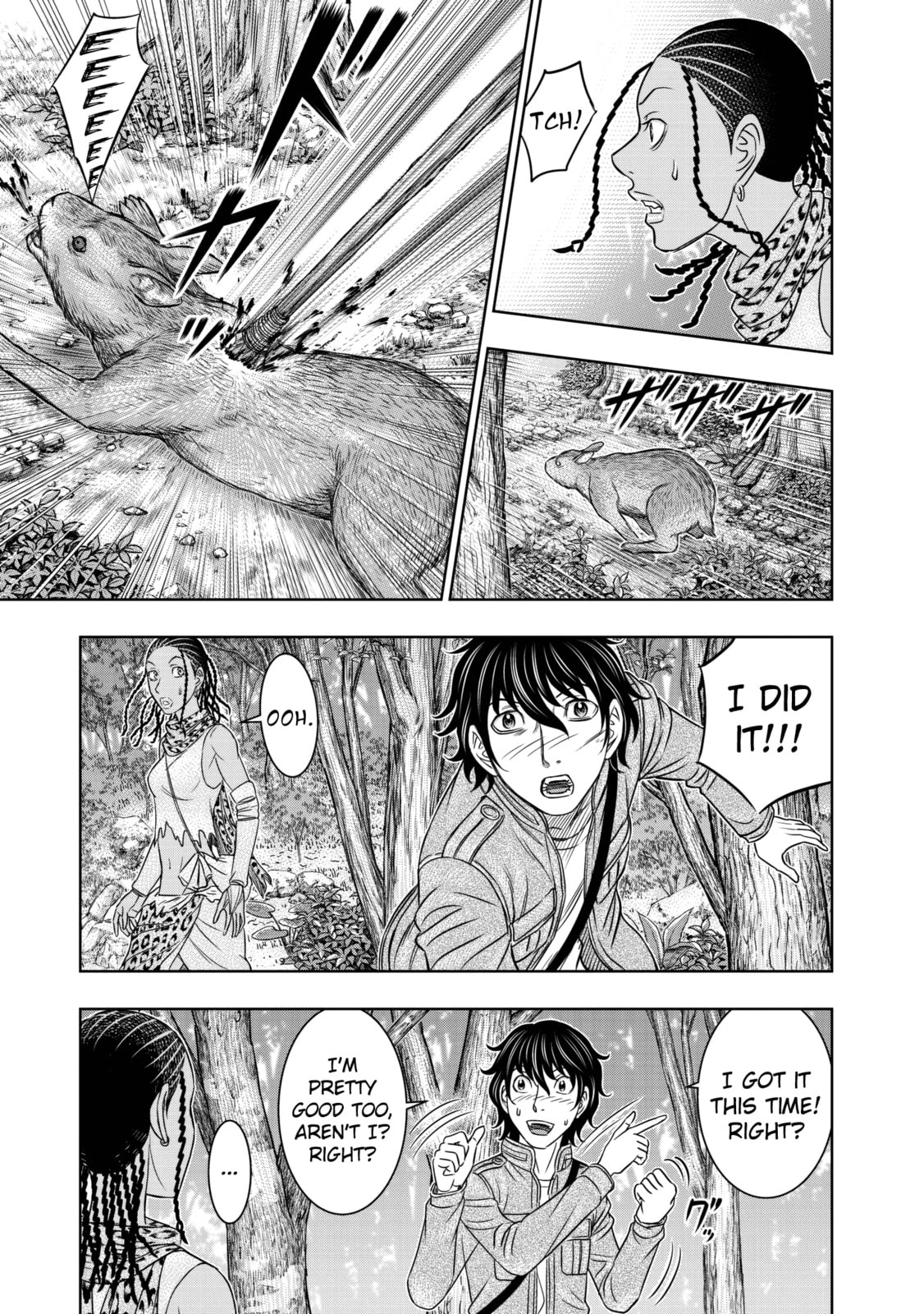 Taiga of Genesis Chapter 21 page 11 - 