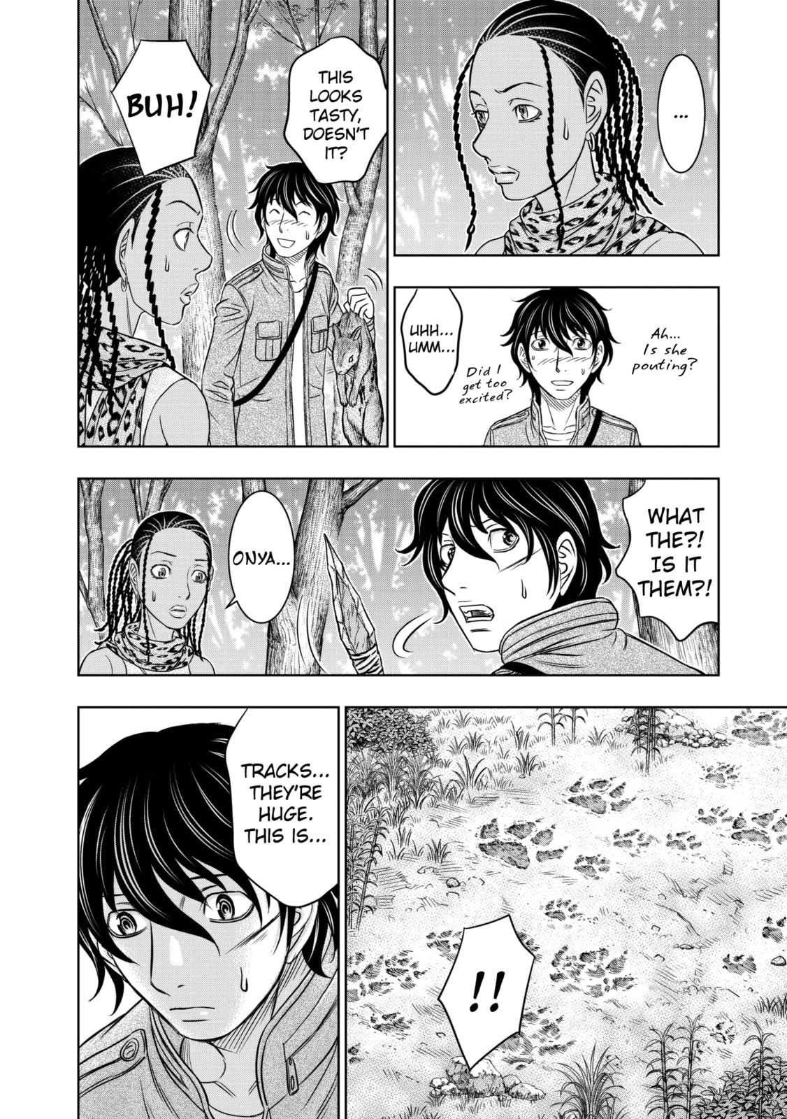 Taiga of Genesis Chapter 21 page 12 - 