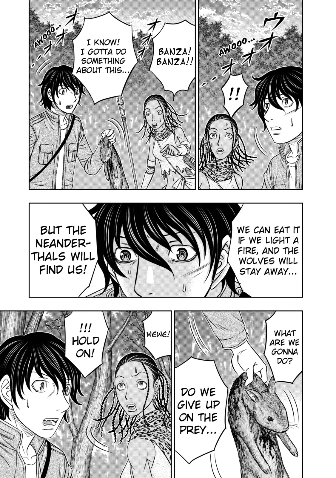 Taiga of Genesis Chapter 21 page 15 - 