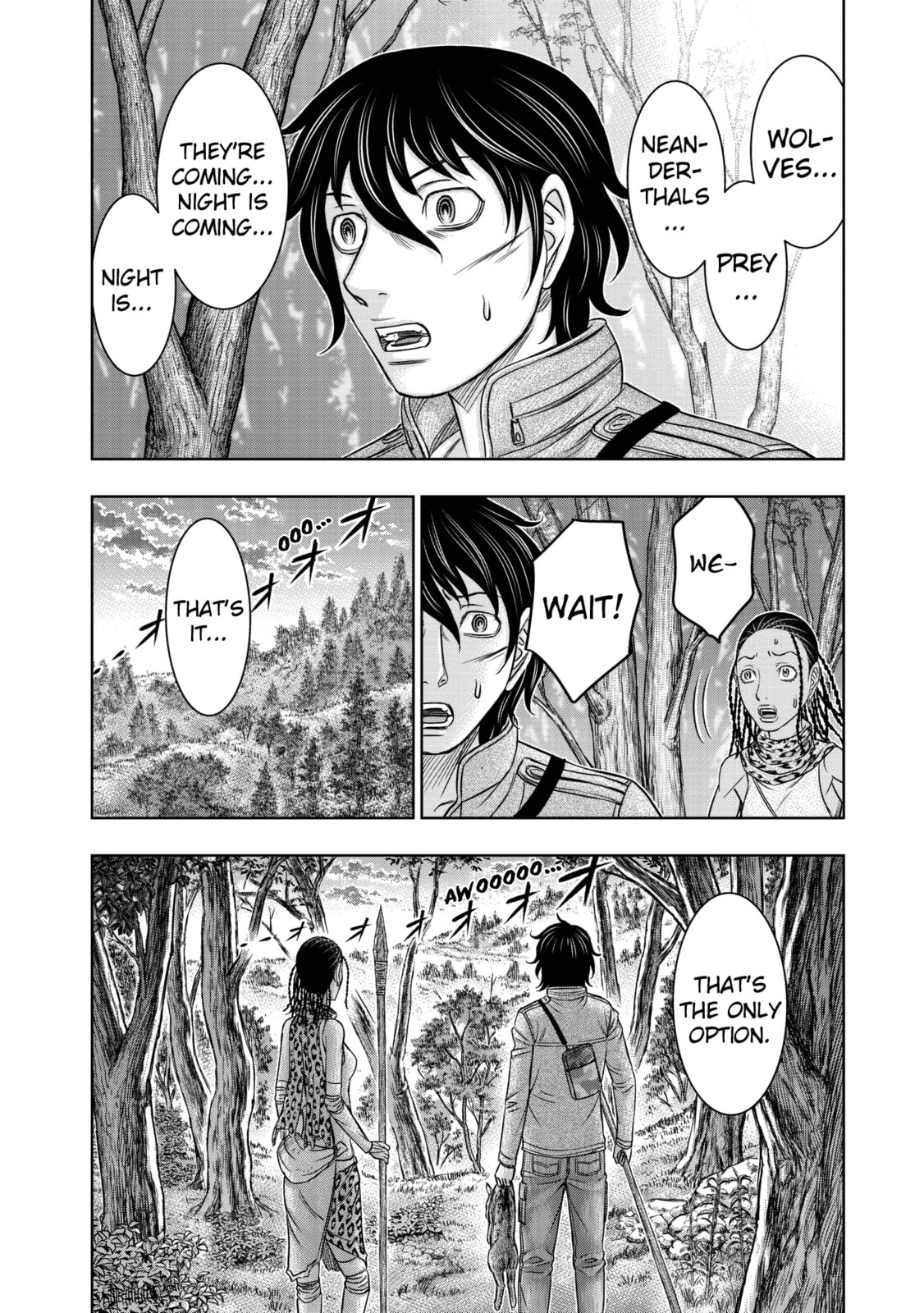 Taiga of Genesis Chapter 21 page 16 - 