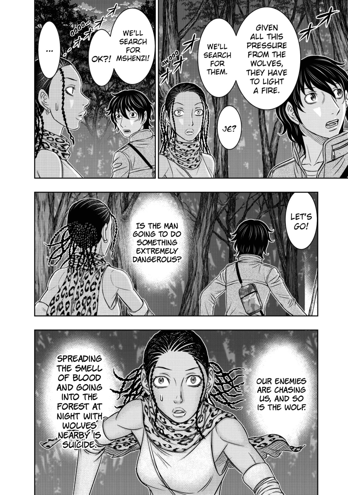 Taiga of Genesis Chapter 21 page 19 - 