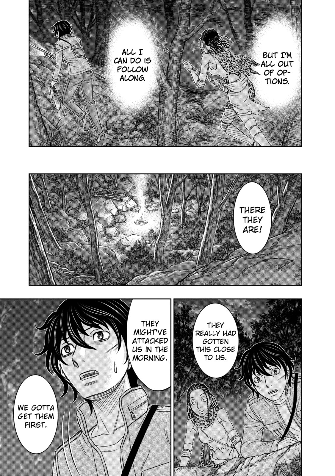 Taiga of Genesis Chapter 21 page 20 - 