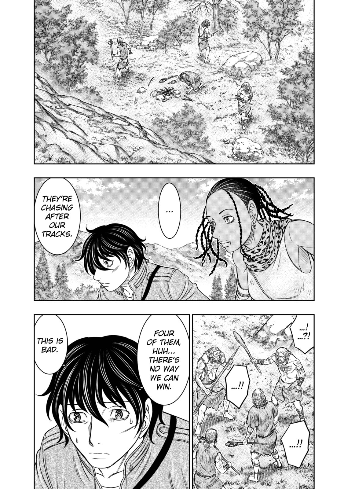 Taiga of Genesis Chapter 21 page 3 - 