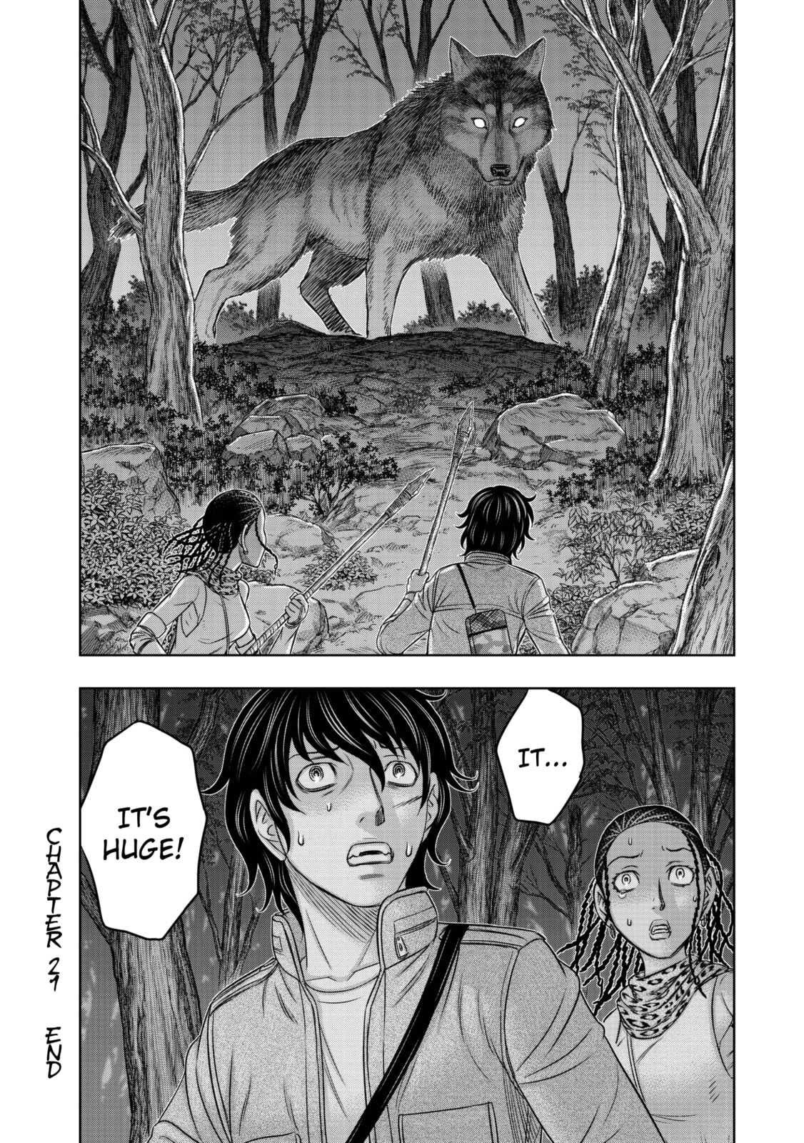 Taiga of Genesis Chapter 21 page 23 - 