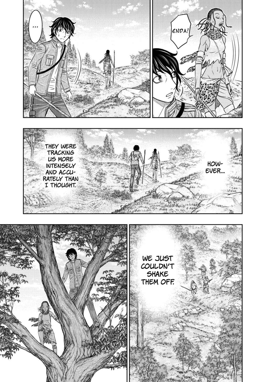 Taiga of Genesis Chapter 21 page 4 - 