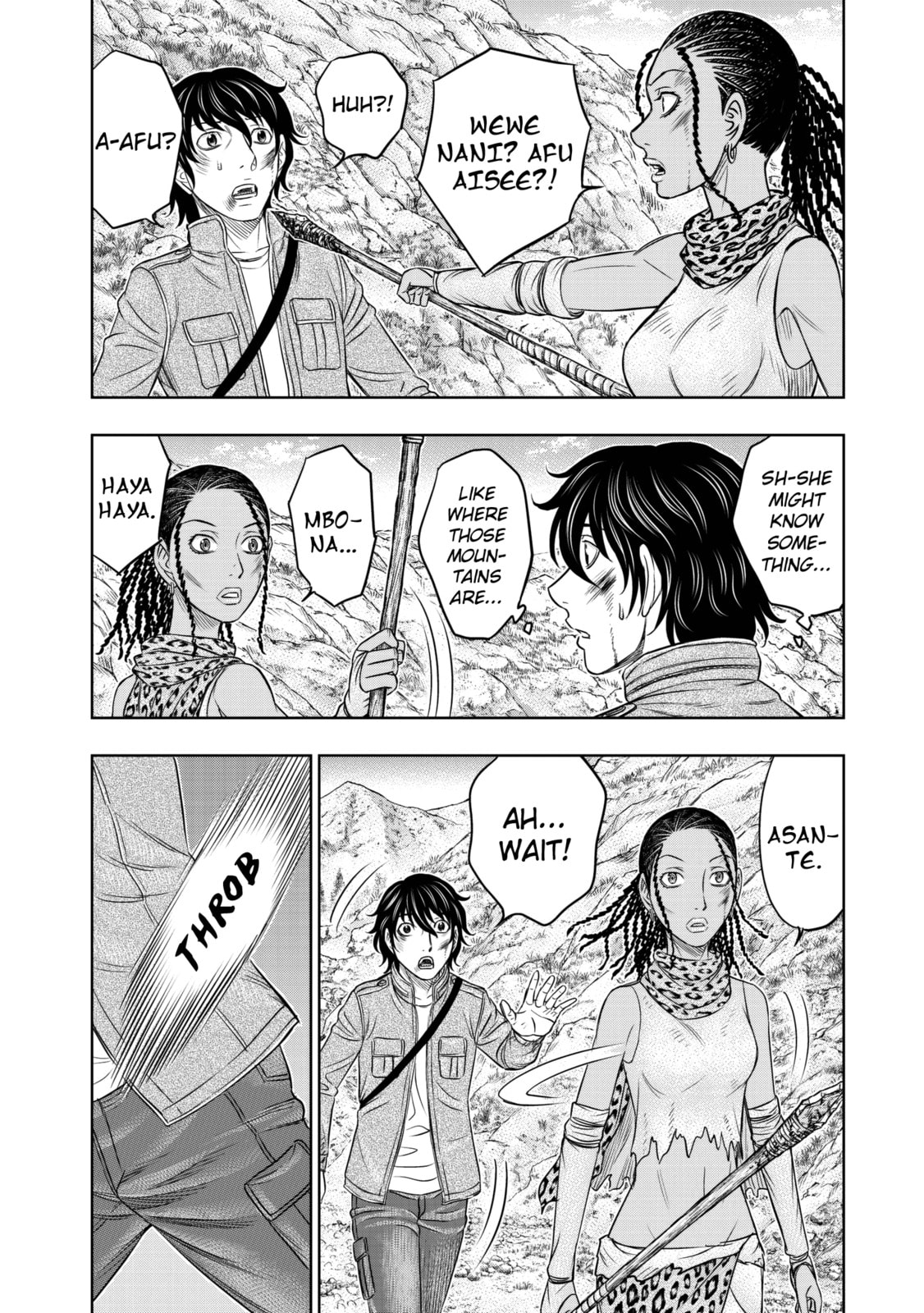 Taiga of Genesis Chapter 21 page 6 - 