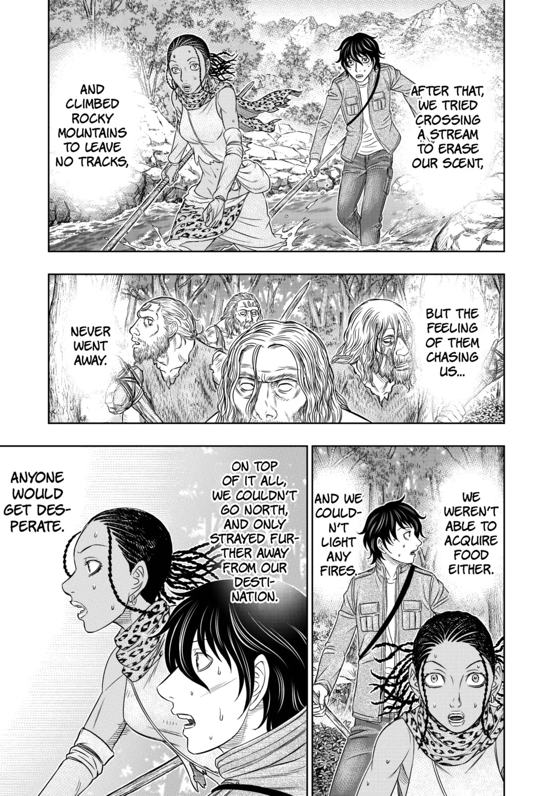 Taiga of Genesis Chapter 21 page 7 - 