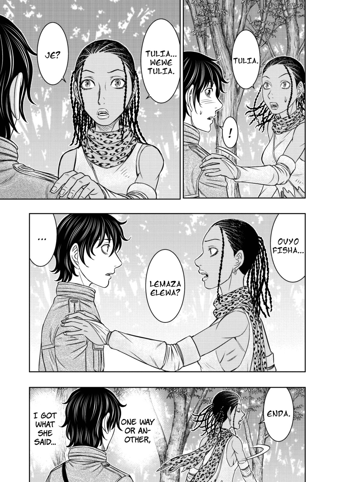 Taiga of Genesis Chapter 21 page 9 - 