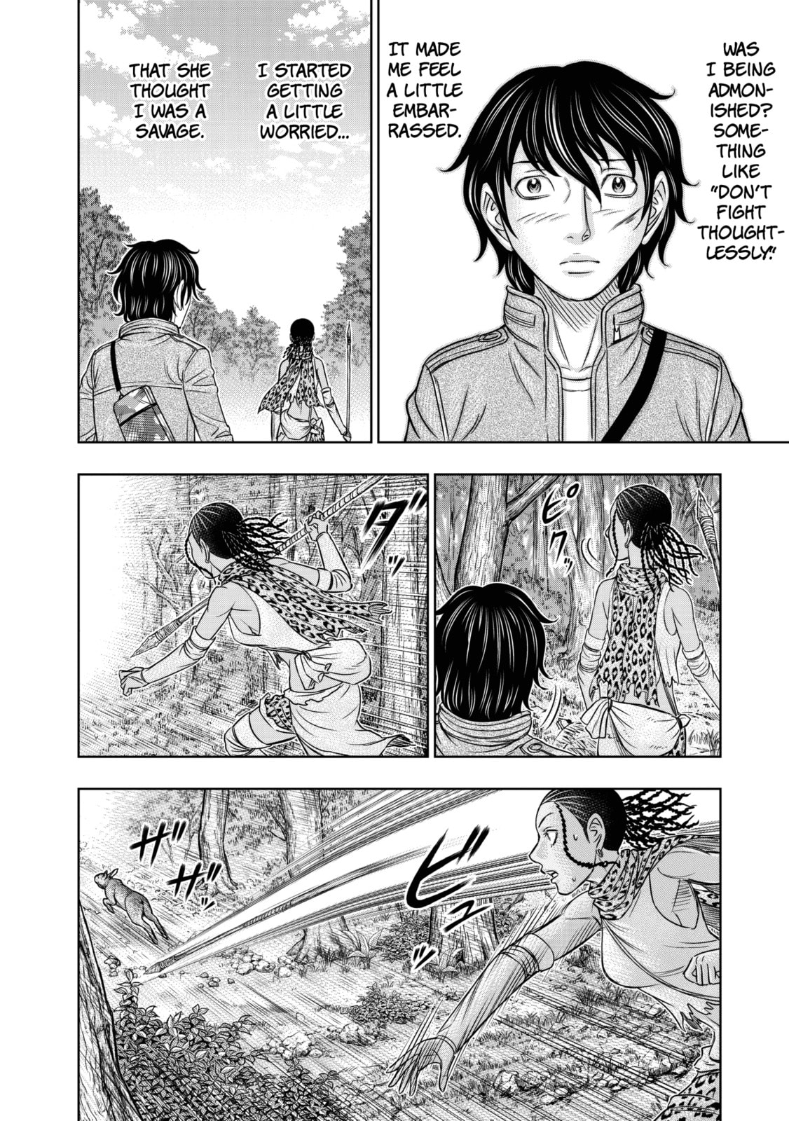 Taiga of Genesis Chapter 21 page 10 - 