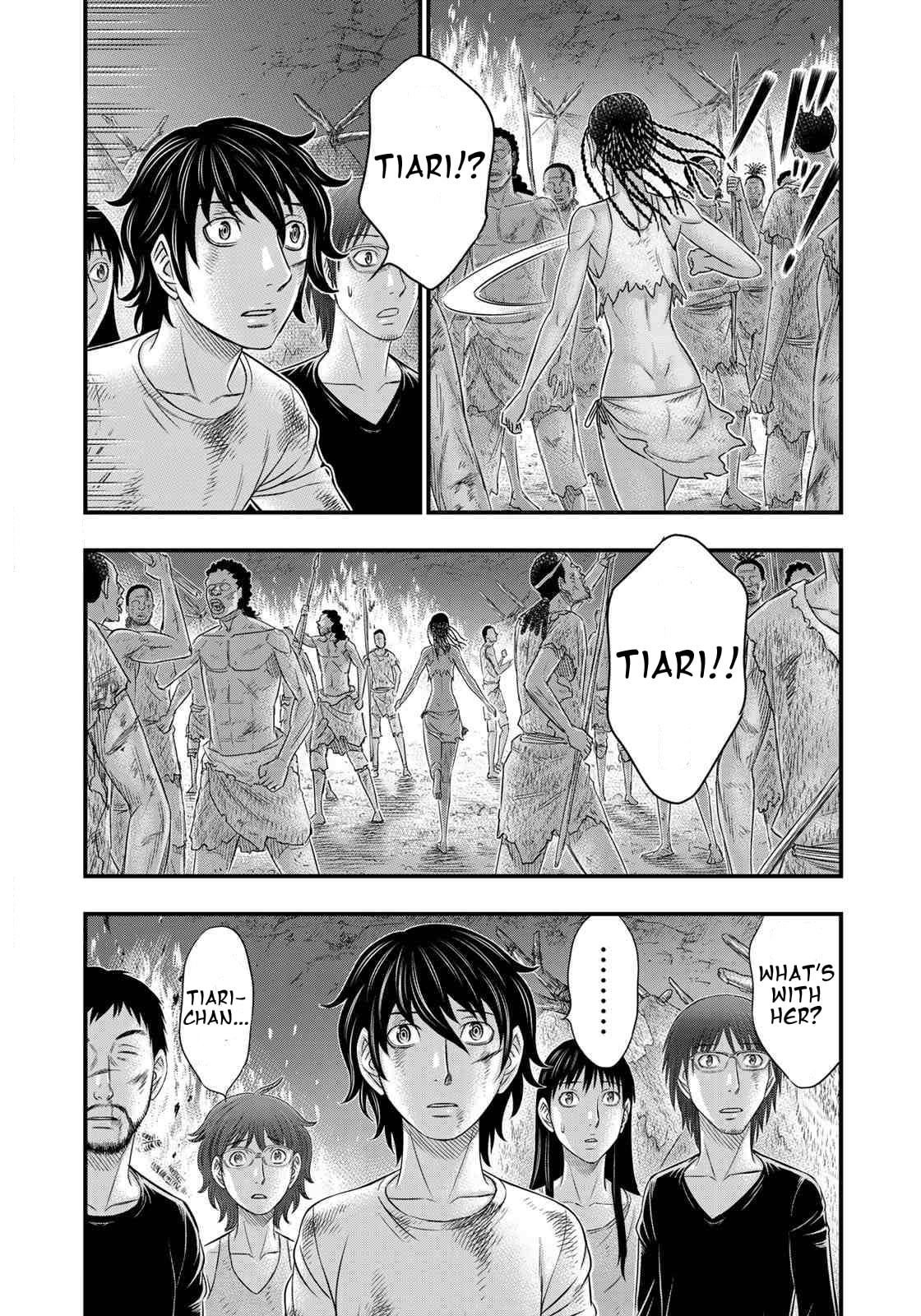 Taiga of Genesis Chapter 39 page 3 - 