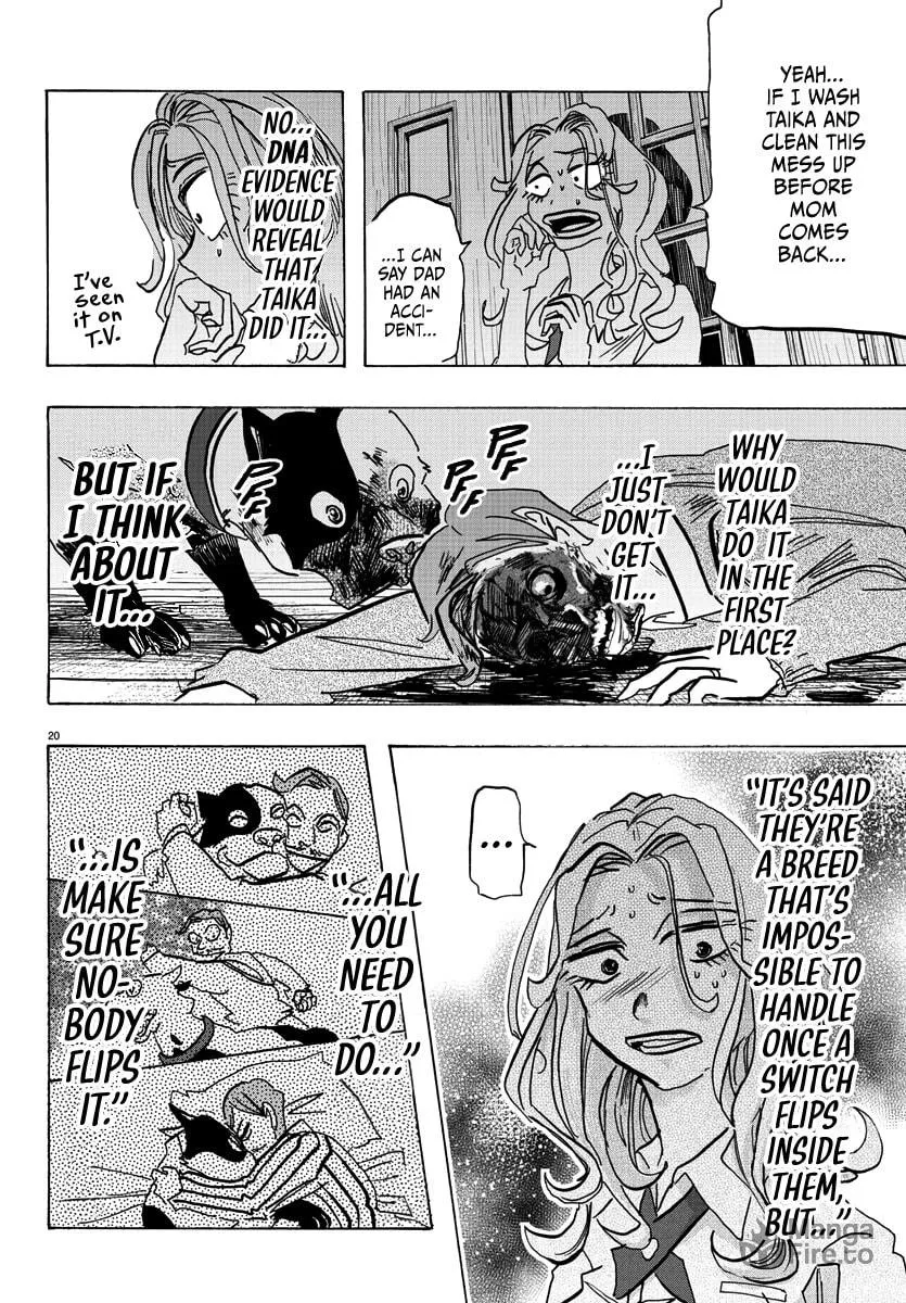 Read Taika no Risei chapter 1 image 23 on Lezhin