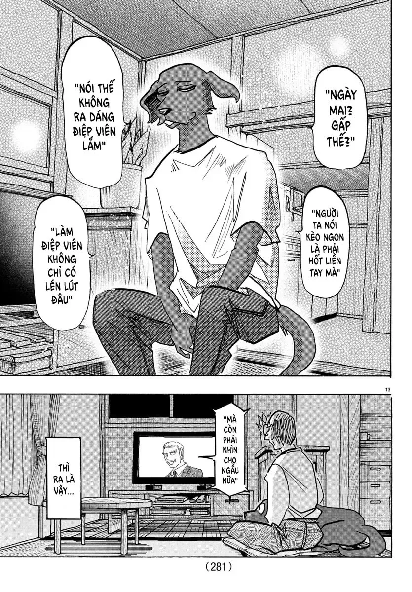 Read Taika no Risei chapter 21 image 12 on Lezhin