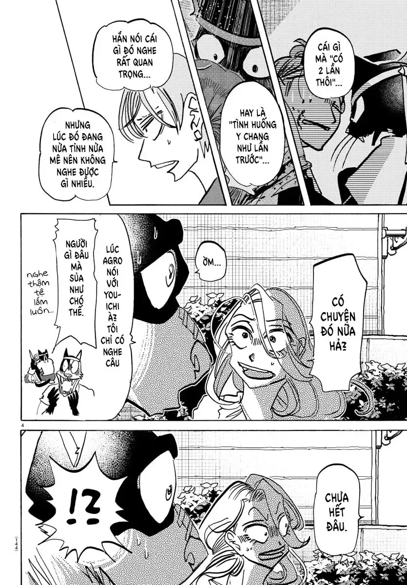 Read Taika no Risei chapter 22 image 4 on Lezhin