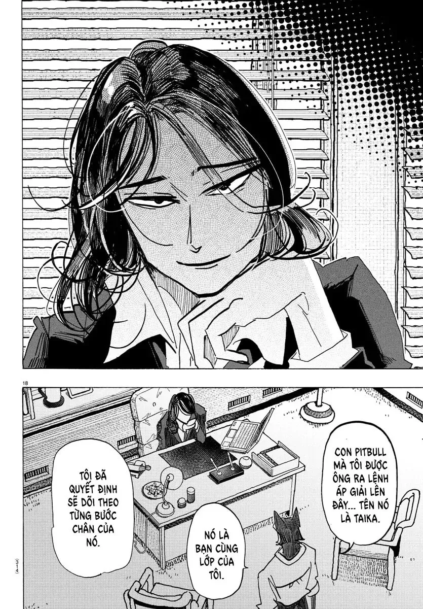 Read Taika no Risei chapter 28 image 16 on Lezhin
